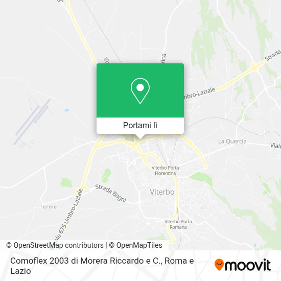 Mappa Comoflex 2003 di Morera Riccardo e C.