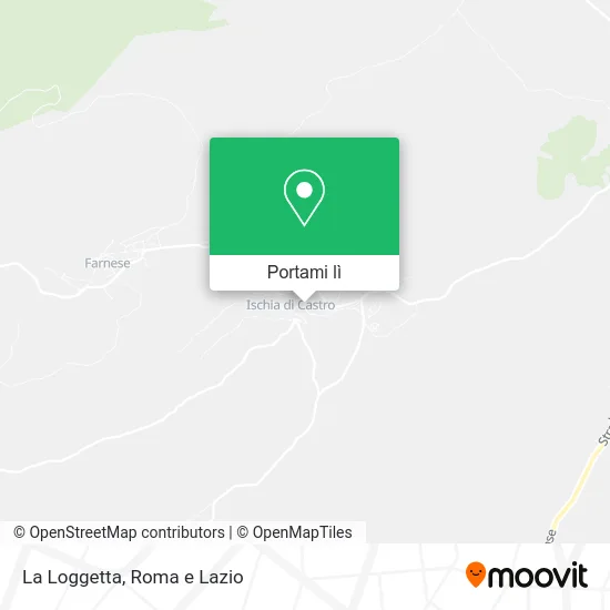 Mappa La Loggetta