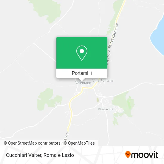 Mappa Cucchiari Valter