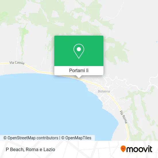 Mappa P Beach