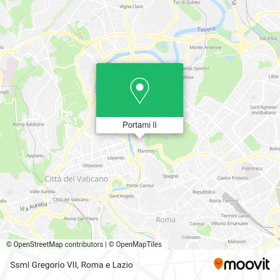 Mappa Ssml Gregorio VII