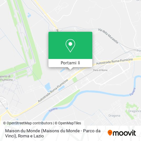 Mappa Maison du Monde (Maisons du Monde - Parco da Vinci)