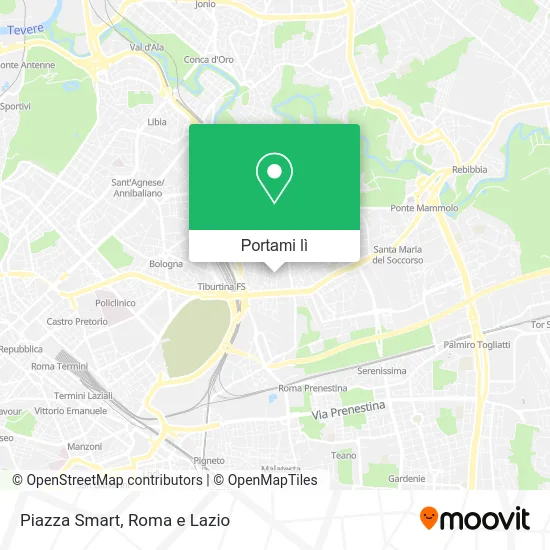 Mappa Piazza Smart
