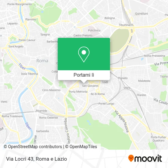 Mappa Via Locri  43