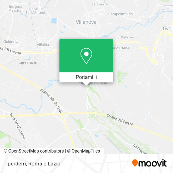 Mappa Iperdem