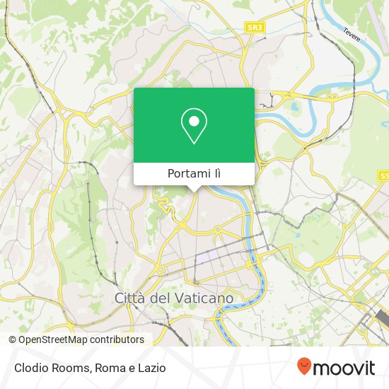 Mappa Clodio Rooms