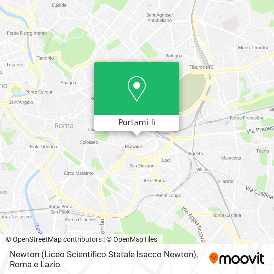 Mappa Newton (Liceo Scientifico Statale Isacco Newton)