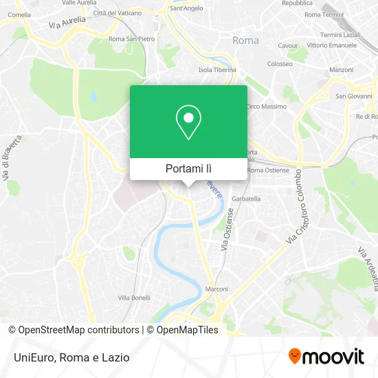 Mappa UniEuro
