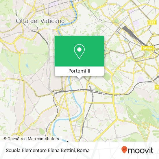 Mappa Scuola Elementare Elena Bettini
