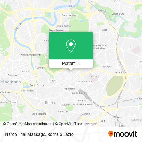 Mappa Naree Thai Massage