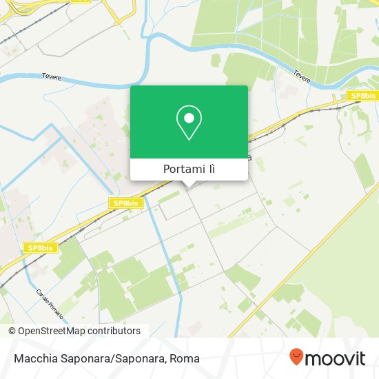 Mappa Macchia Saponara/Saponara