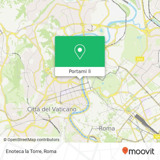 Mappa Enoteca la Torre