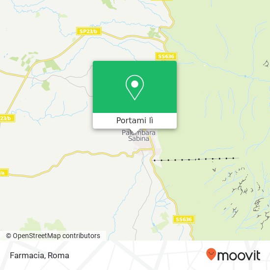 Mappa Farmacia