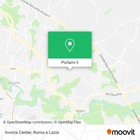 Mappa Invista Center