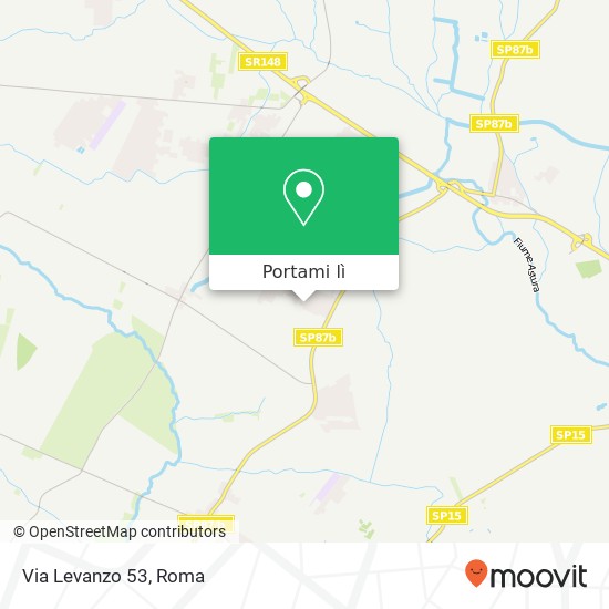 Mappa Via Levanzo 53