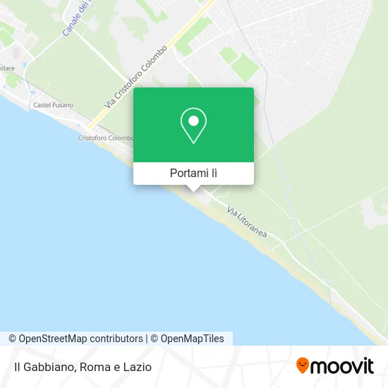 Mappa Il Gabbiano