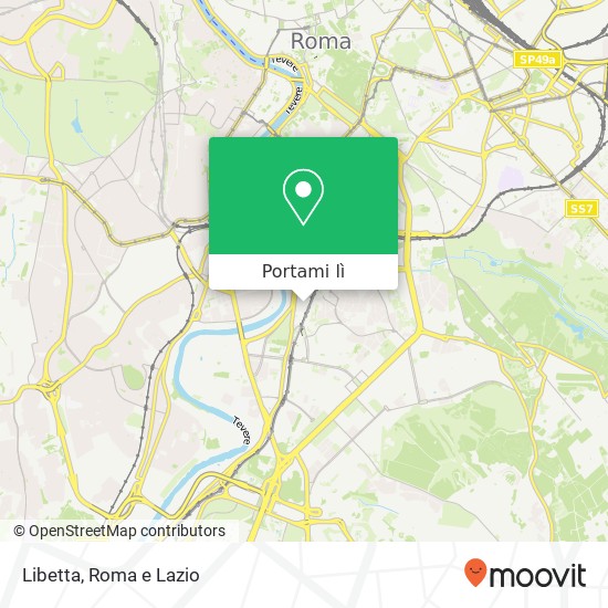 Mappa Libetta