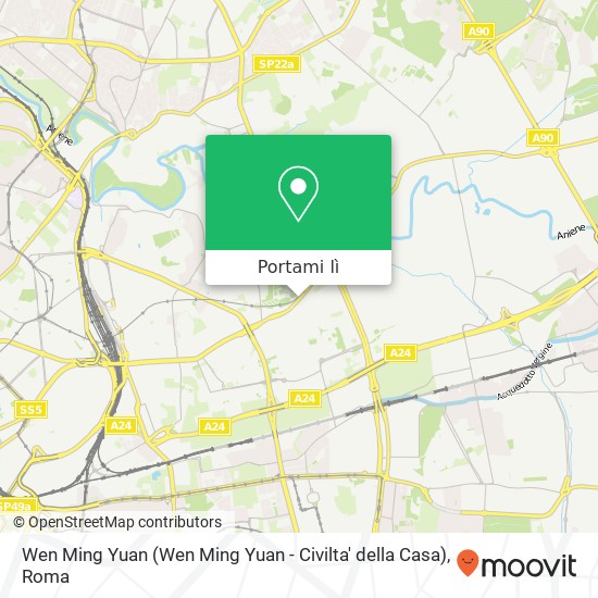 Mappa Wen Ming Yuan (Wen Ming Yuan - Civilta' della Casa)