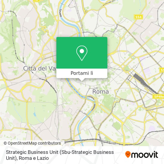 Mappa Strategic Business Unit