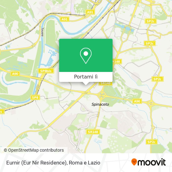 Mappa Eurnir (Eur Nir Residence)