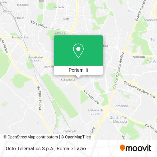 Mappa Octo Telematics S.p.A.