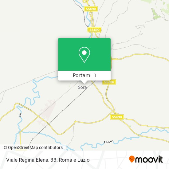 Mappa Viale Regina Elena, 33