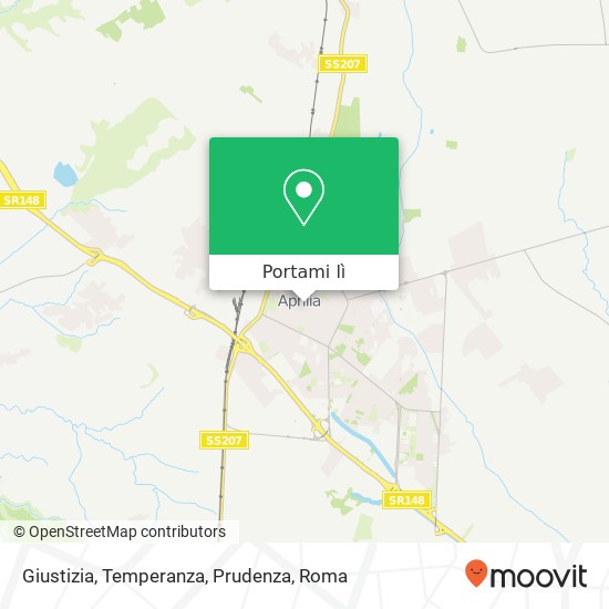 Mappa Giustizia, Temperanza, Prudenza