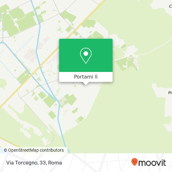Mappa Via Torcegno, 33