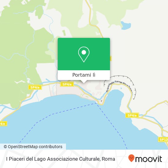 Mappa I Piaceri del Lago Associazione Culturale