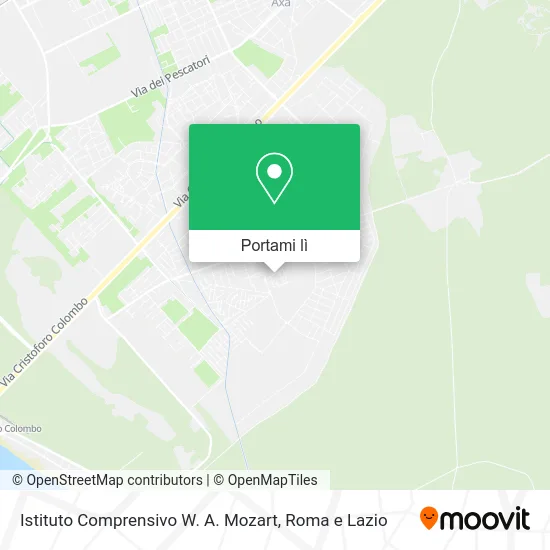 Mappa Istituto Comprensivo W. A. Mozart