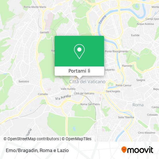 Mappa Emo/Bragadin