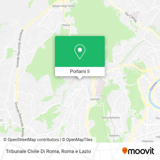 Mappa Tribunale Civile Di Roma