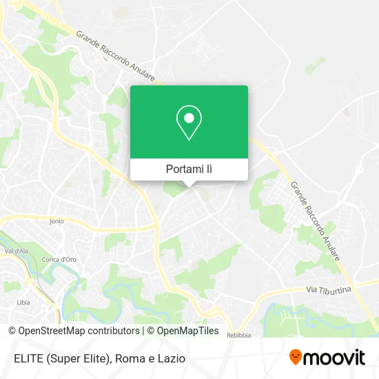 Mappa ELITE (Super Elite)