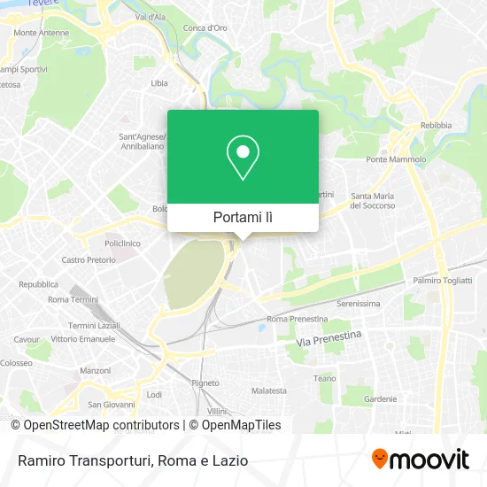 Mappa Ramiro Transporturi