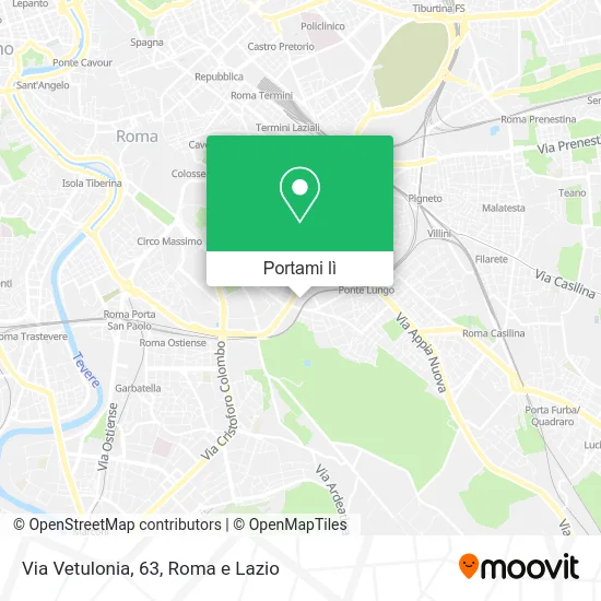 Mappa Via Vetulonia, 63