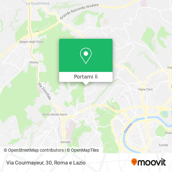 Mappa Via Courmayeur, 30
