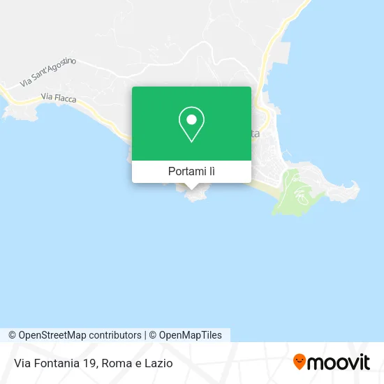 Mappa Via Fontania 19