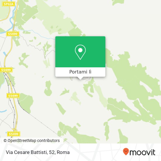 Mappa Via Cesare Battisti, 52