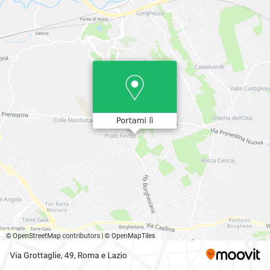 Mappa Via Grottaglie, 49
