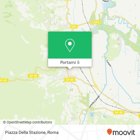 Mappa Piazza Della Stazione