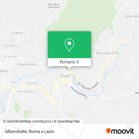 Mappa Alberobello