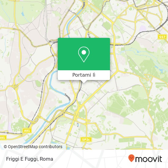 Mappa Friggi E Fuggi