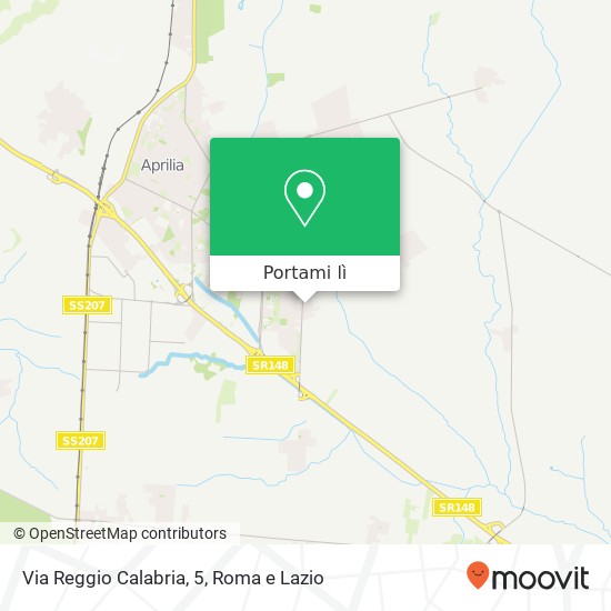 Mappa Via Reggio Calabria, 5