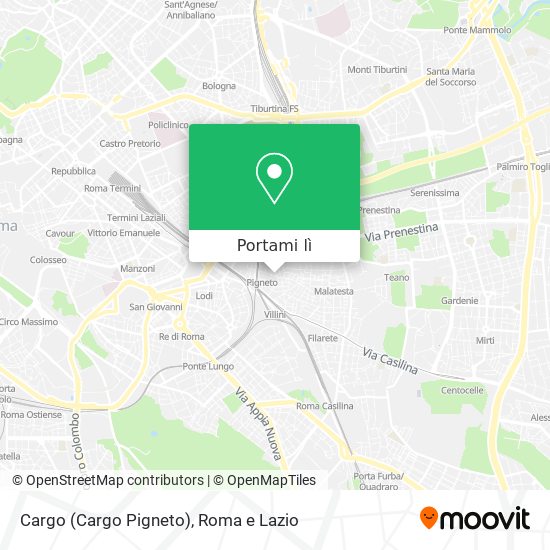 Mappa Cargo (Cargo Pigneto)