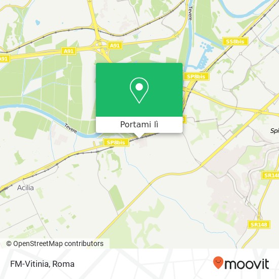 Mappa FM-Vitinia