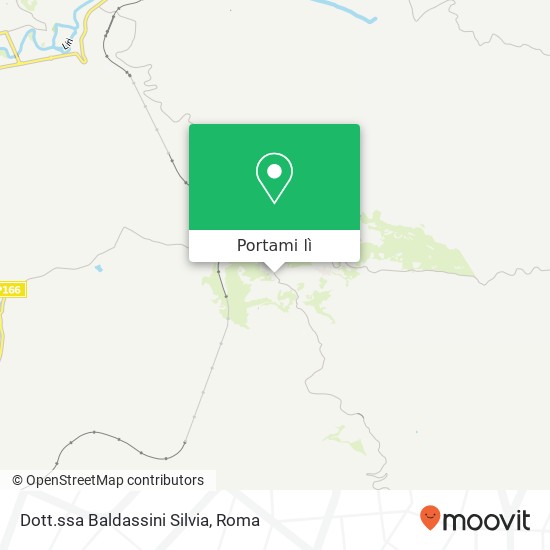 Mappa Dott.ssa Baldassini Silvia