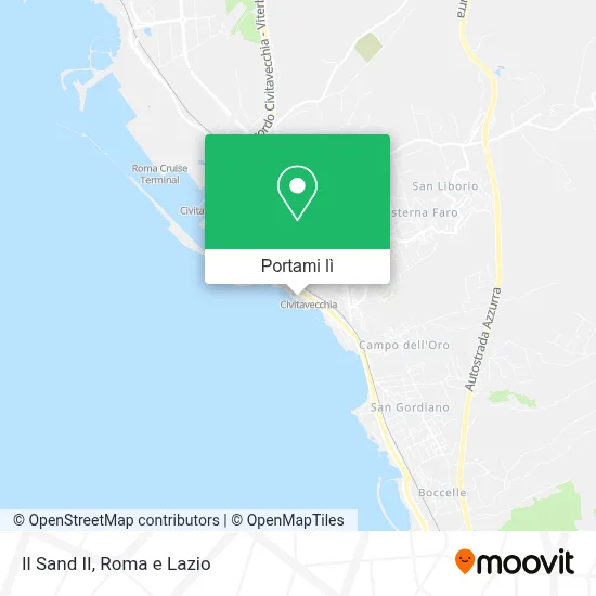 Mappa Il Sand II