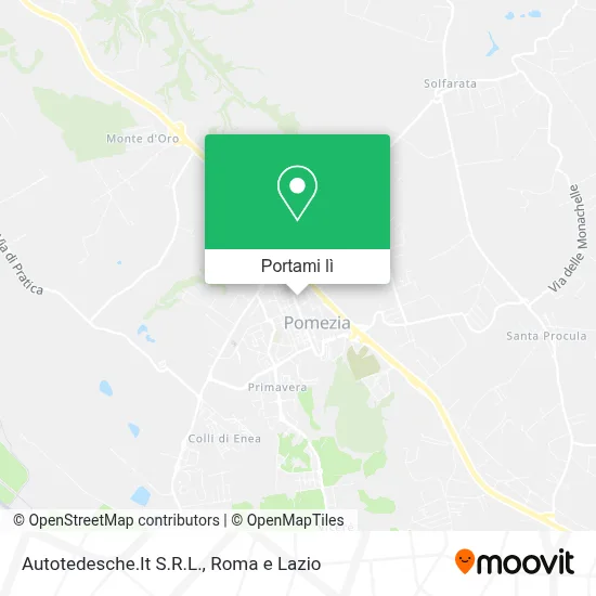 Mappa Autotedesche.It S.R.L.