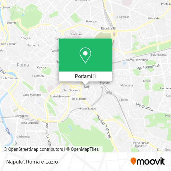 Mappa Napule'