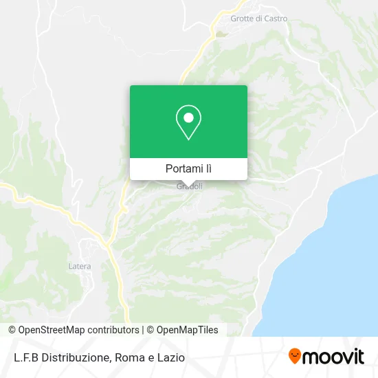 Mappa L.F.B Distribuzione